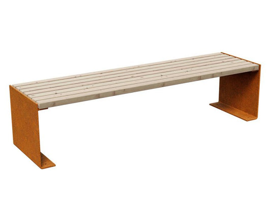 Corten-Bank FLANCO B4