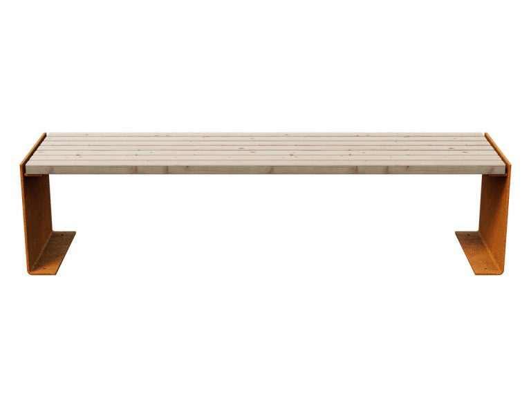 Corten-Bank FLANCO B4