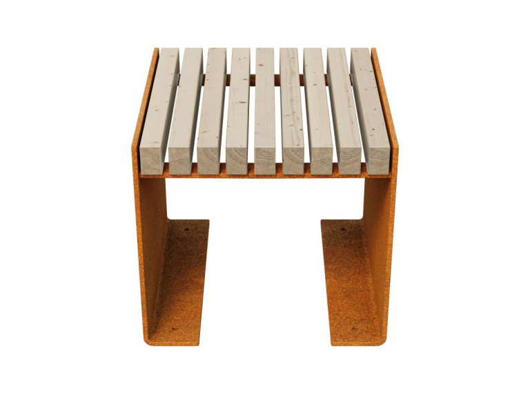 Corten-Bank FLANCO A1
