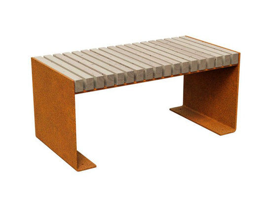 Corten-Bank FLANCO A2