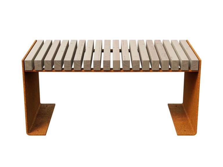 Corten-Bank FLANCO A2