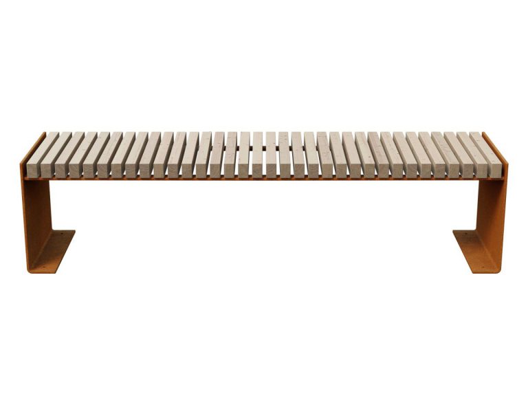 Corten-Bank FLANCO A4
