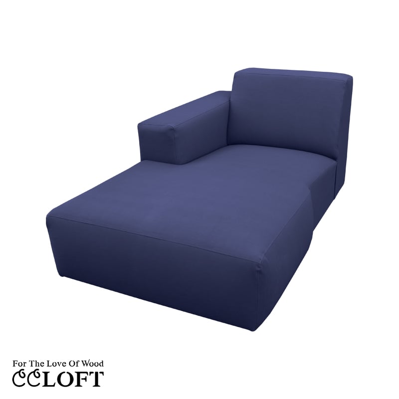 Modulares Outdoor-Gartenmöbel ELITE Element – Ottoman LCHL