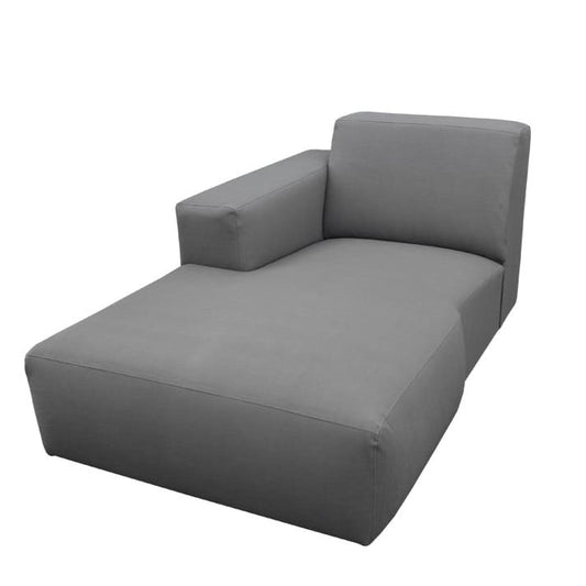 Modulares Outdoor-Gartenmöbel ELITE Element – Ottoman LCHL