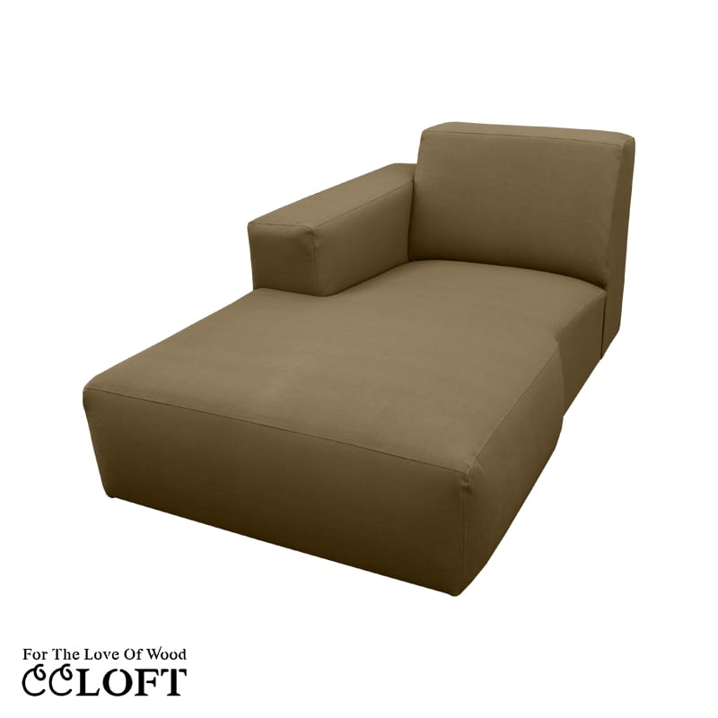 Modulares Outdoor-Gartenmöbel ELITE Element – Ottoman LCHL