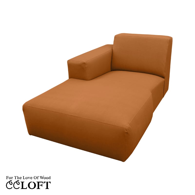 Modulares Outdoor-Gartenmöbel ELITE Element – Ottoman LCHL