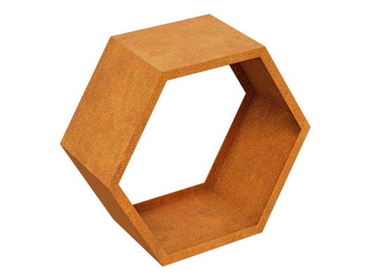 Holzständer Corten LENA SKL NORMAL 800