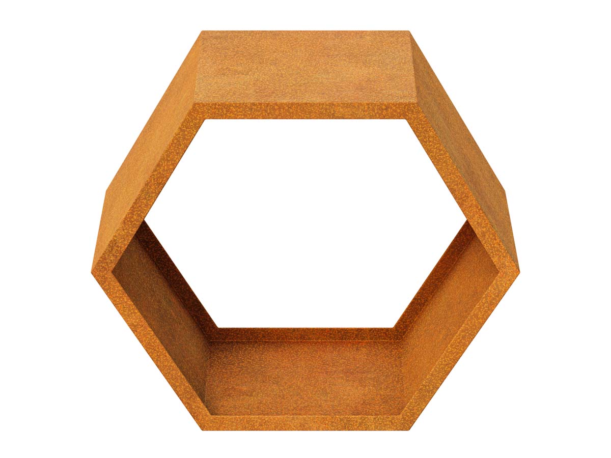 Holzständer Corten LENA SKL NORMAL 800