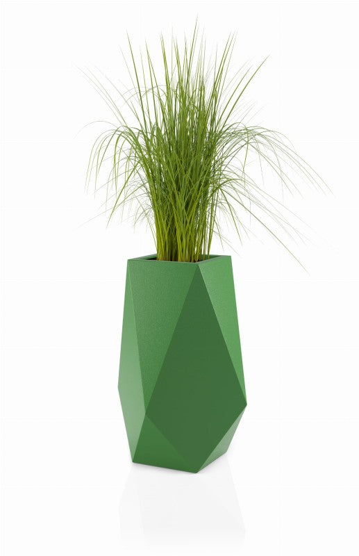 Blumentopf Volcano 80 cm mit Innenboden
