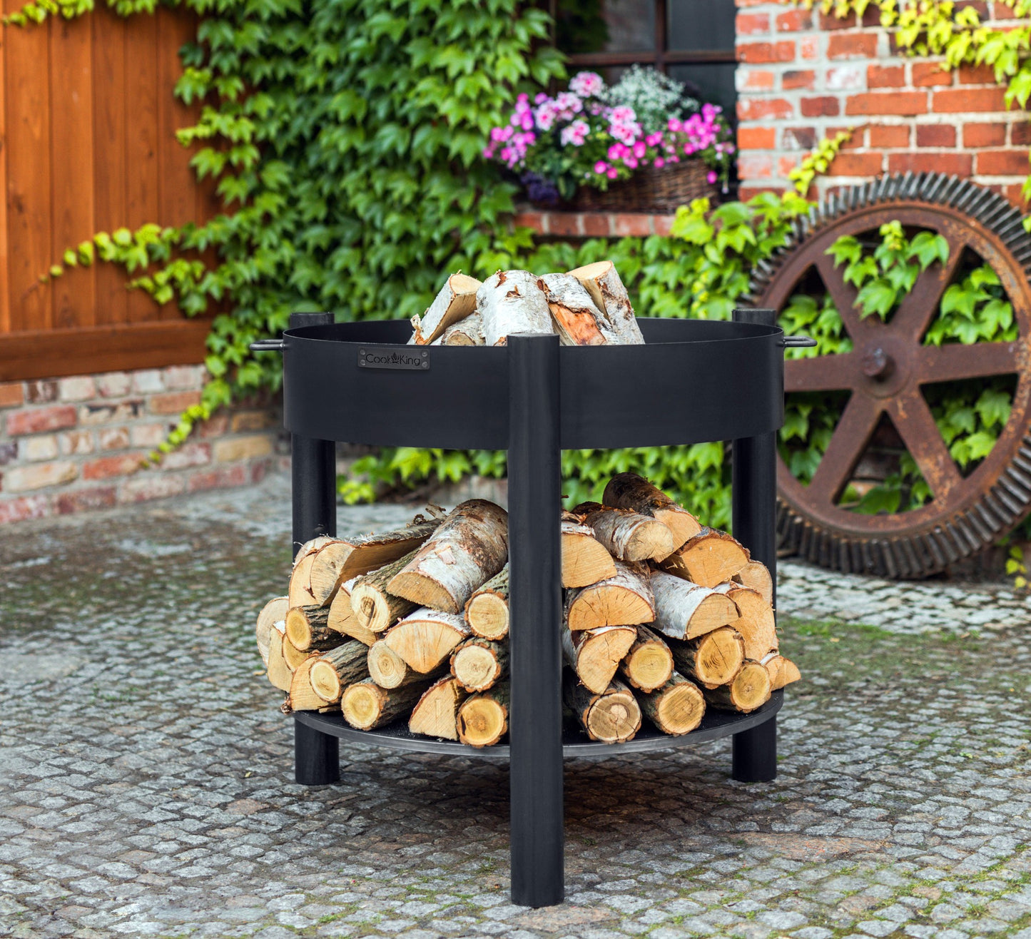 Feuerschale hoch Montana 60 cm