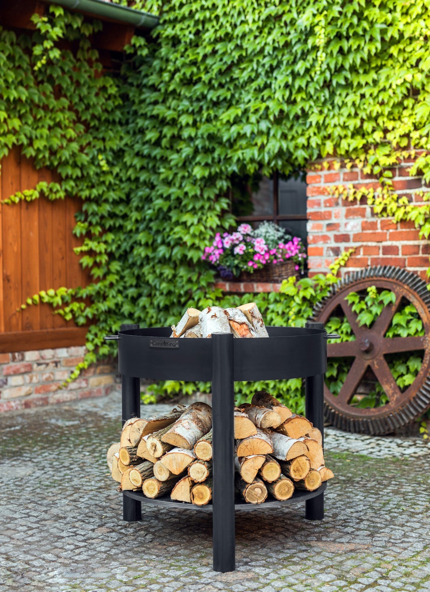 Feuerschale hoch Montana 60 cm