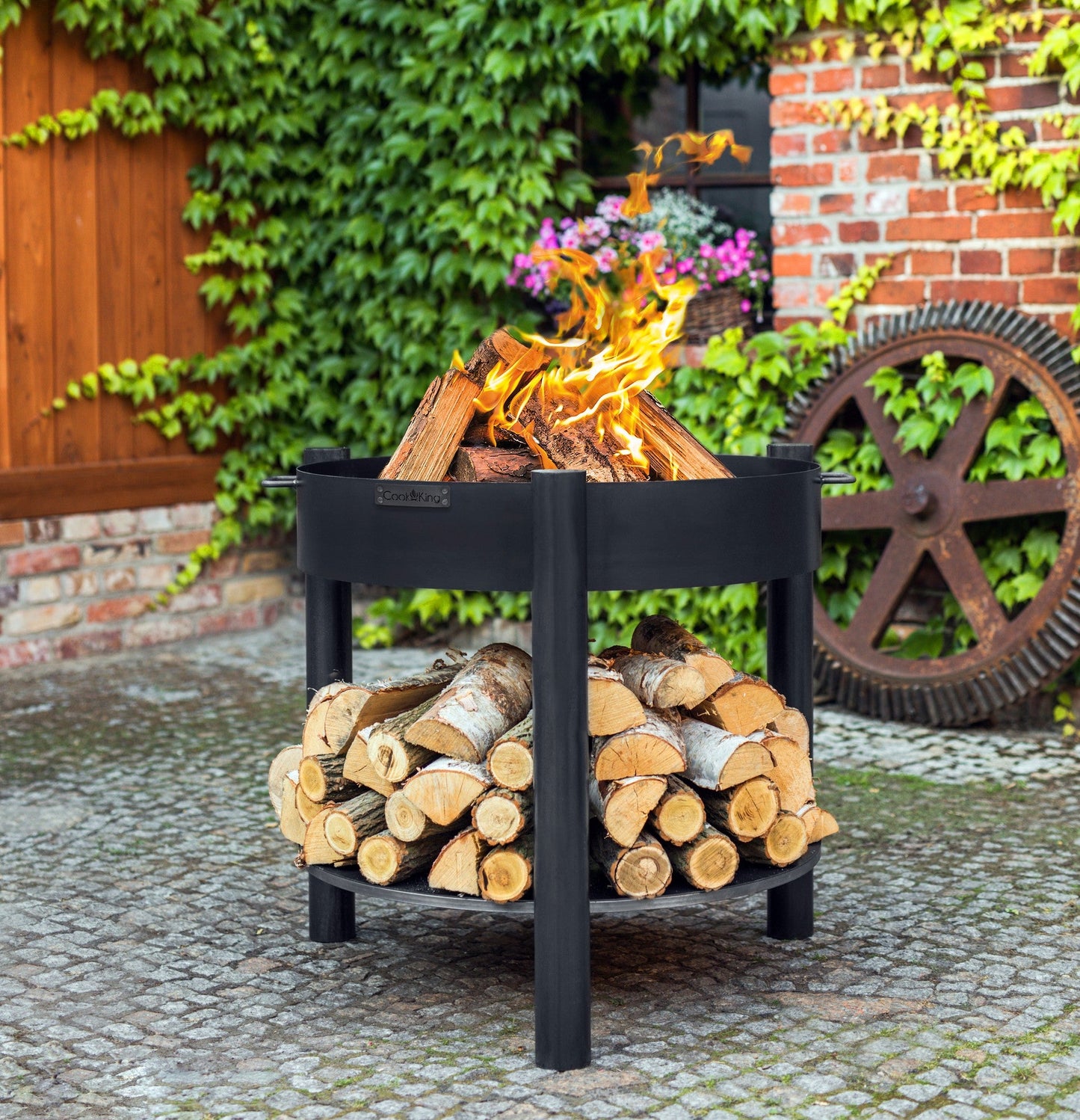 Feuerschale hoch Montana 70 cm