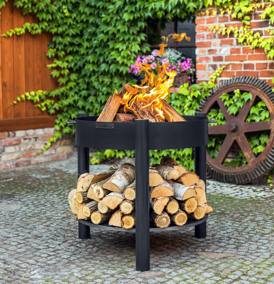 Feuerschale hoch Montana 70 cm