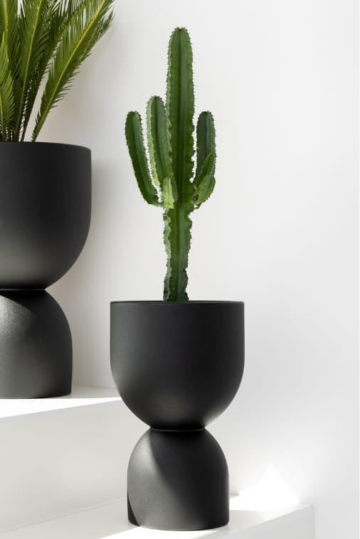 Blumentopf Kelch 50 cm mit Innenboden