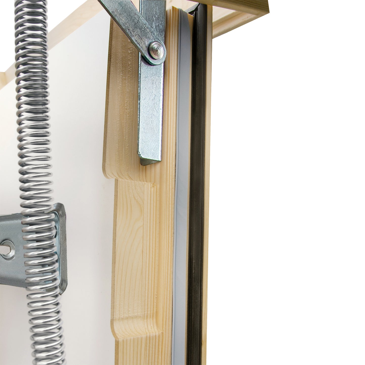 Dachbodentreppe 87mm Orginal 4STEP Nordic-0,44 W/m2K