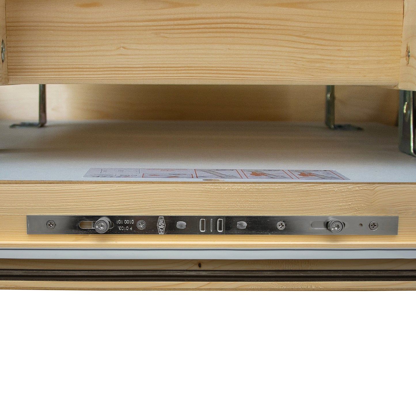 Dachbodentreppe 87mm Orginal 4STEP Nordic-0,44 W/m2K