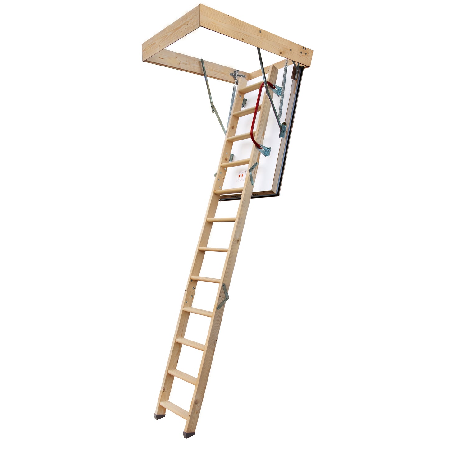 Dachbodentreppe 87mm Orginal 4STEP Nordic-0,44 W/m2K