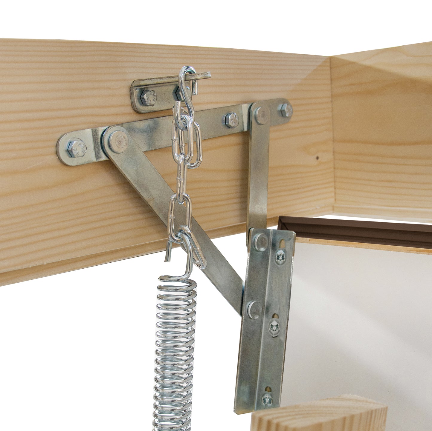 Dachbodentreppe 87mm Orginal 4STEP Nordic-0,44 W/m2K