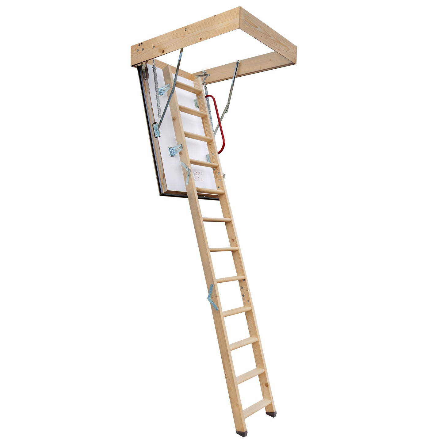 Dachbodentreppe 87mm Orginal 4STEP Nordic-0,44 W/m2K