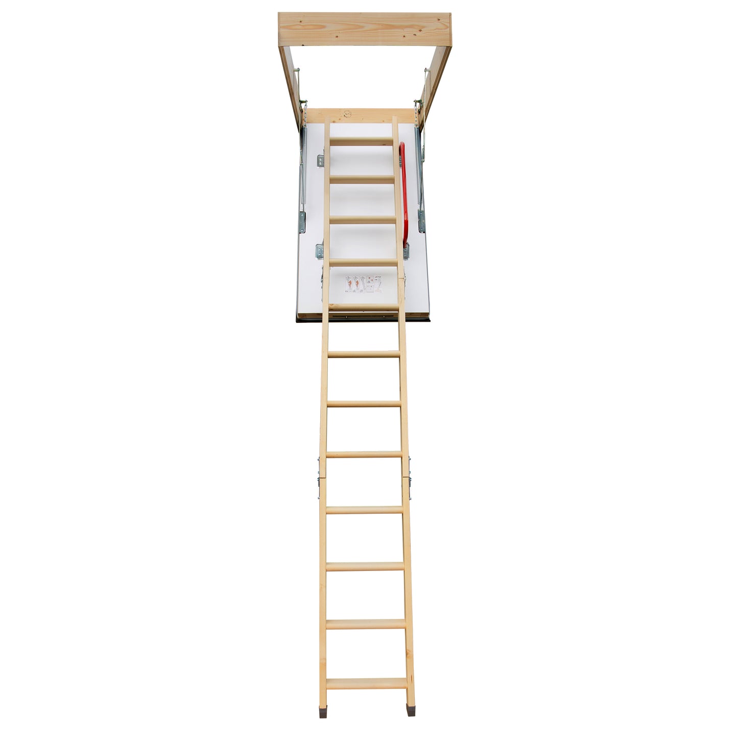 Dachbodentreppe 87mm Orginal 4STEP Nordic-0,44 W/m2K