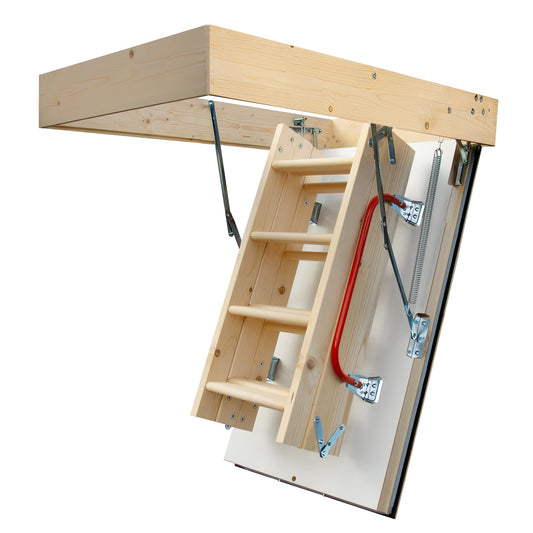 Dachbodentreppe 87mm Orginal 4STEP Nordic-0,44 W/m2K