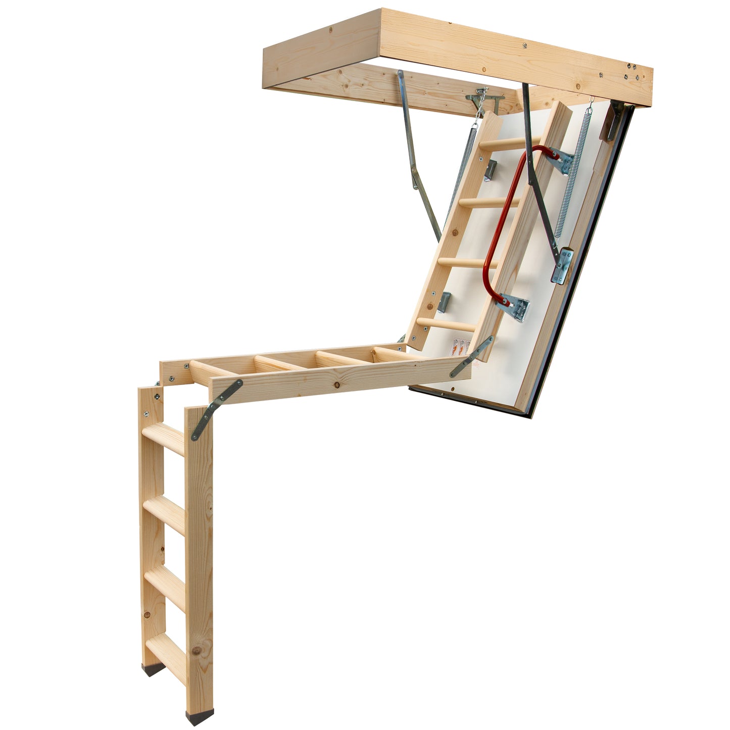 Dachbodentreppe 87mm Orginal 4STEP Nordic-0,44 W/m2K
