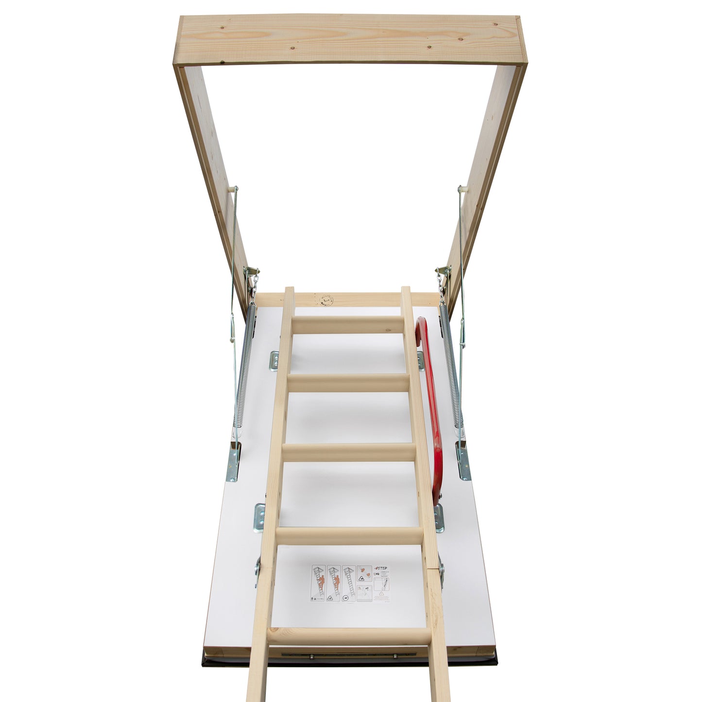 Dachbodentreppe 87mm Orginal 4STEP Nordic-0,44 W/m2K