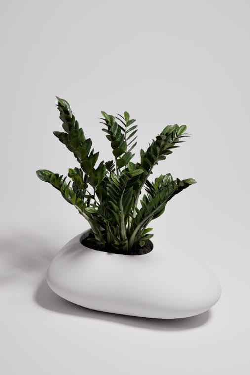 Blumentopf Stoner M 53 cm mit Innenboden
