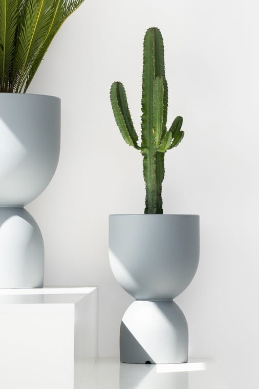 Blumentopf Kelch 50 cm mit Innenboden