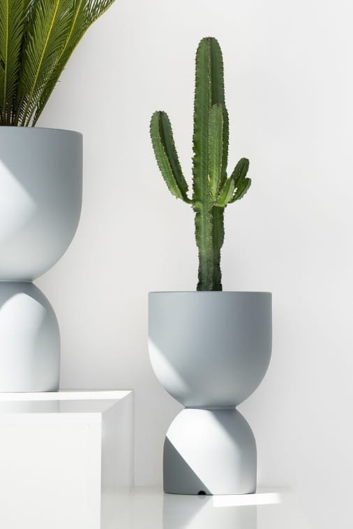 Blumentopf Kelch 50 cm mit Innenboden