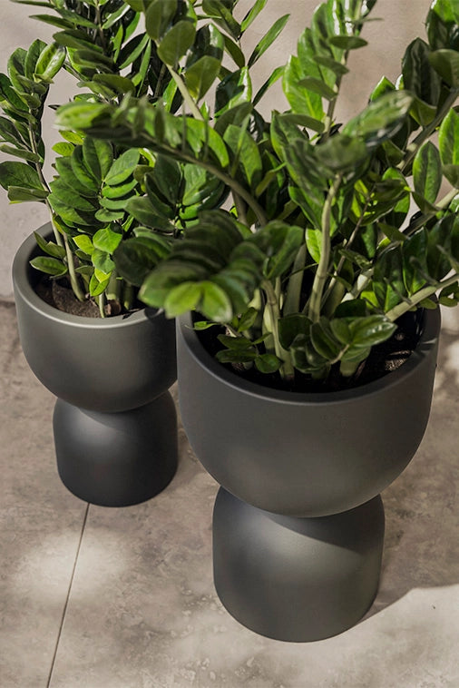 Blumentopf Kelch 50 cm mit Innenboden