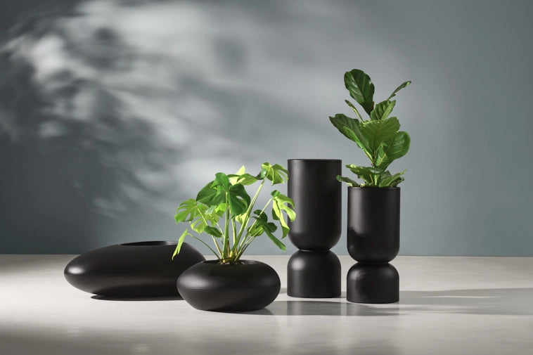 Blumentopf Stoner M 53 cm mit Innenboden