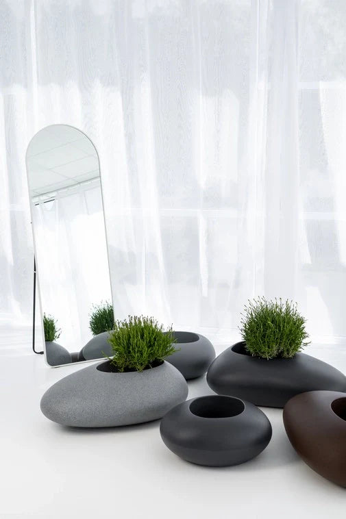 Blumentopf Stoner M 53 cm mit Innenboden