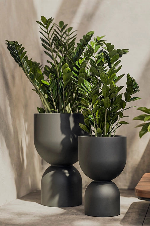 Blumentopf Kelch 50 cm mit Innenboden