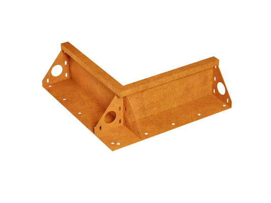 Cortenstahl-Rasenkante Border 90 W