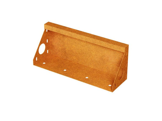 Cortenstahl-Rasenkante Border P 0,5 m