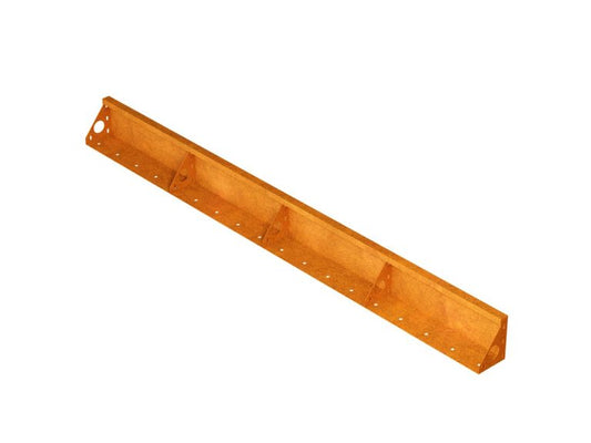 Cortenstahl-Rasenkante Border P 2,5 m