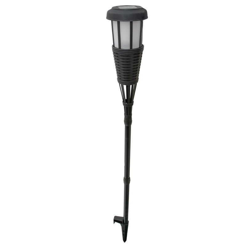 Solar-Gartenfackeln mit Flammeneffekt – 108 cm, 6er-Set
