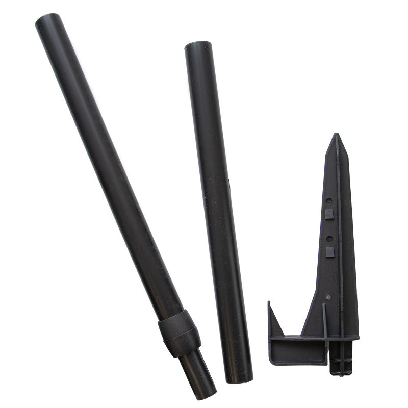 Solar-Gartenfackeln mit Flammeneffekt – 108 cm, 6er-Set