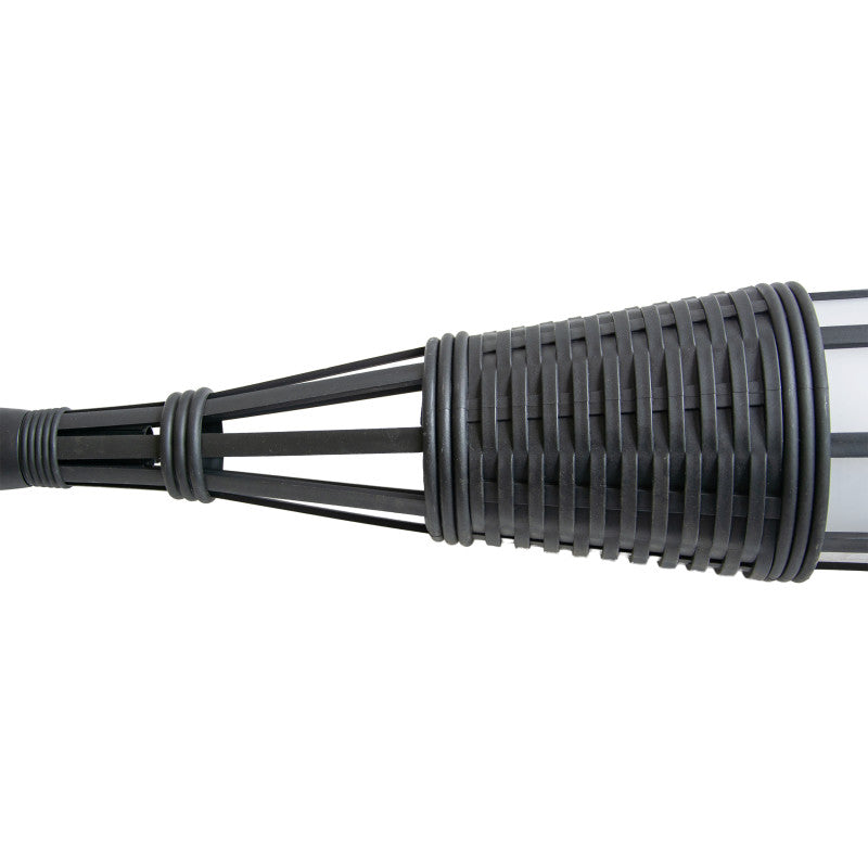 Solar-Gartenfackeln mit Flammeneffekt – 108 cm, 6er-Set