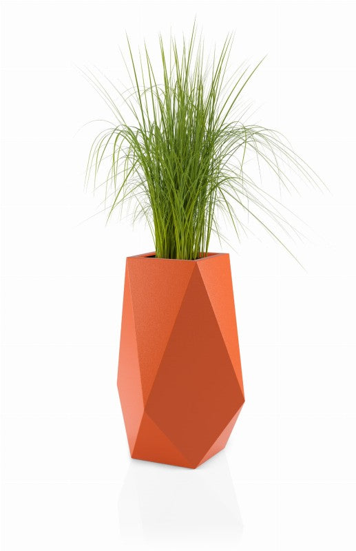 Blumentopf Volcano 80 cm mit Innenboden