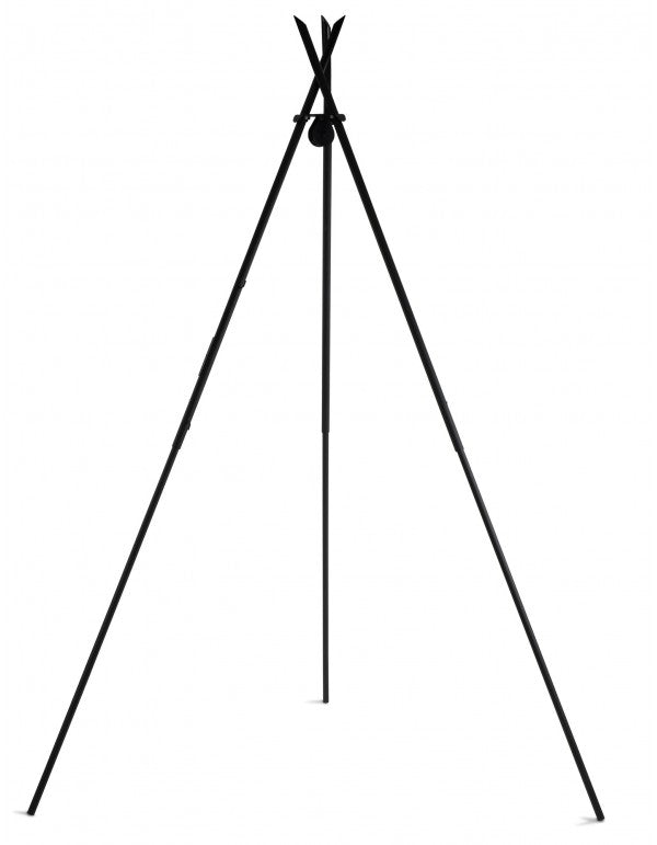 Schwenkgrill „TIPI“ 210 cm - Grillrost aus Rohlstahl 70 cm