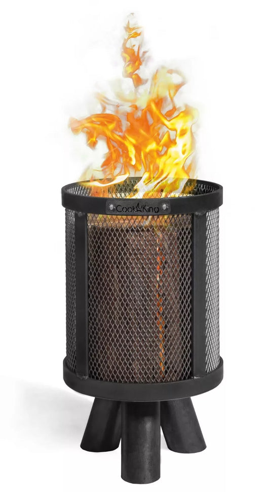 Feuerkorb für Schwedenfeuer Pedro