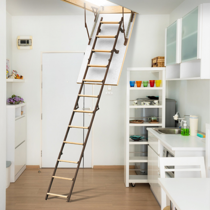 Dachbodentreppe 46mm 4STEP Stallux Plus-0,86 W/m2K