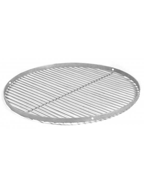 Schwenkgrill 180 cm - Grillrost aus Edelstahl 60 cm + Kurbel