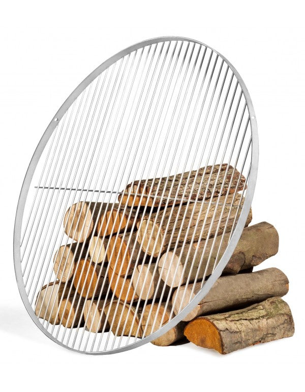 Schwenkgrill 180 cm - Grillrost aus Edelstahl 60 cm + Kurbel