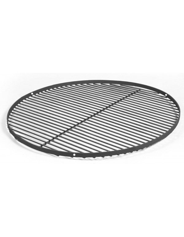 Schwenkgrill 180 cm - Grillrost aus Rohstahl 80 cm + Kurbel