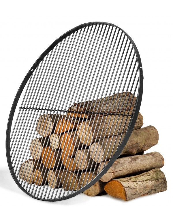 Schwenkgrill 180 cm - Grillrost aus Rohstahl 80 cm + Kurbel