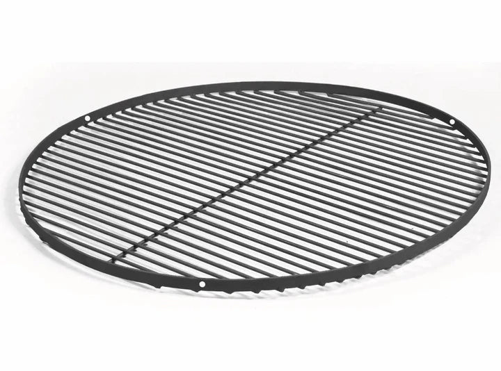 Schwenkgrill 200 cm - Doppelrost aus Edelstahl 70 cm + 40 cm