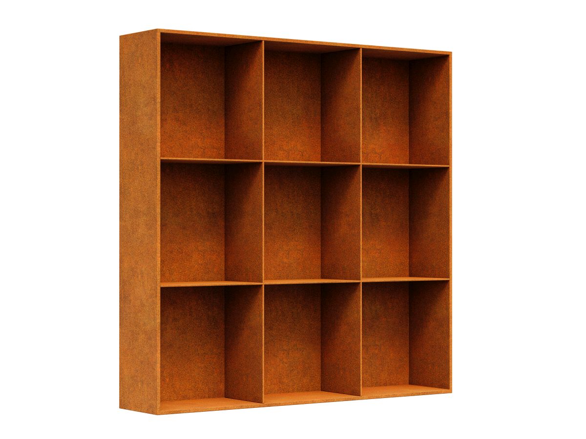 Holzständer Corten LENA MAX